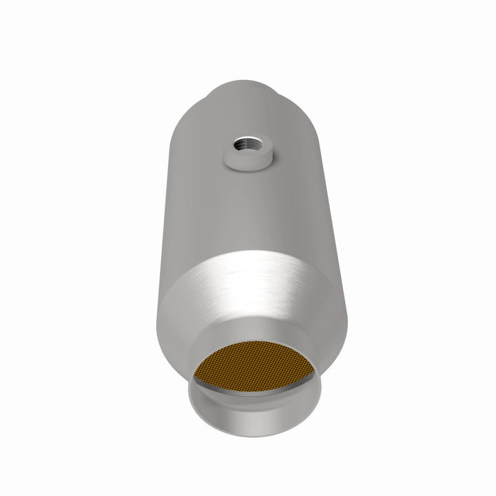 Magnaflow Universal Catalytic Converter 2.50 1O2 CA 5in Spun CA for Chrysler 300 Dodge Challenger Charger Magnum Mustang and More