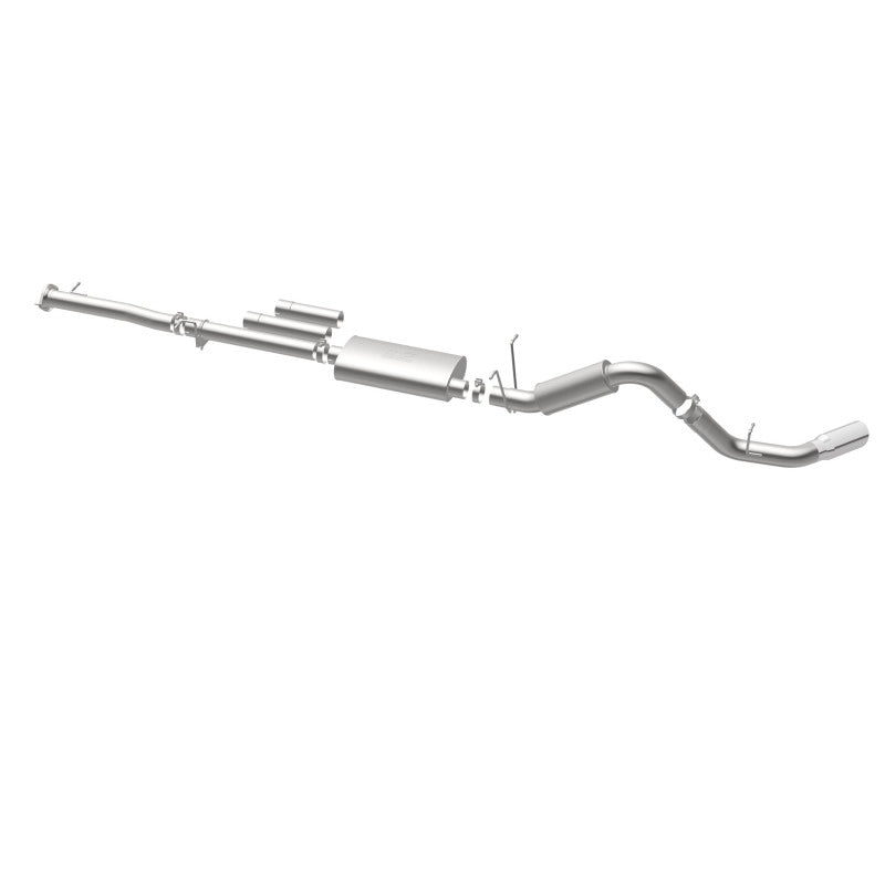 MagnaFlow Stainless Cat-Back Exhaust with 5in Rear Exit - Chevy Silverado 2500HD 2015