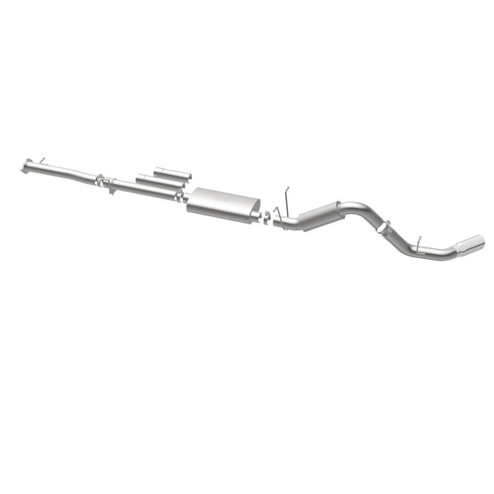 MagnaFlow Stainless Cat-Back Exhaust with 5in Rear Exit - Chevy Silverado 2500HD 2015