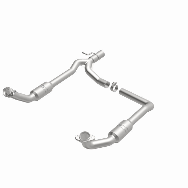Magnaflow Catalytic Converter DF 2009-2012 E-150 5.4L Underbody