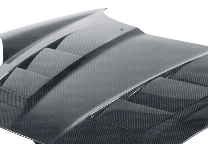 Seibon 2000–2005 Carbon Fiber Hood for Toyota MR-S (ZZW30L) TS-Style - OneFastShop