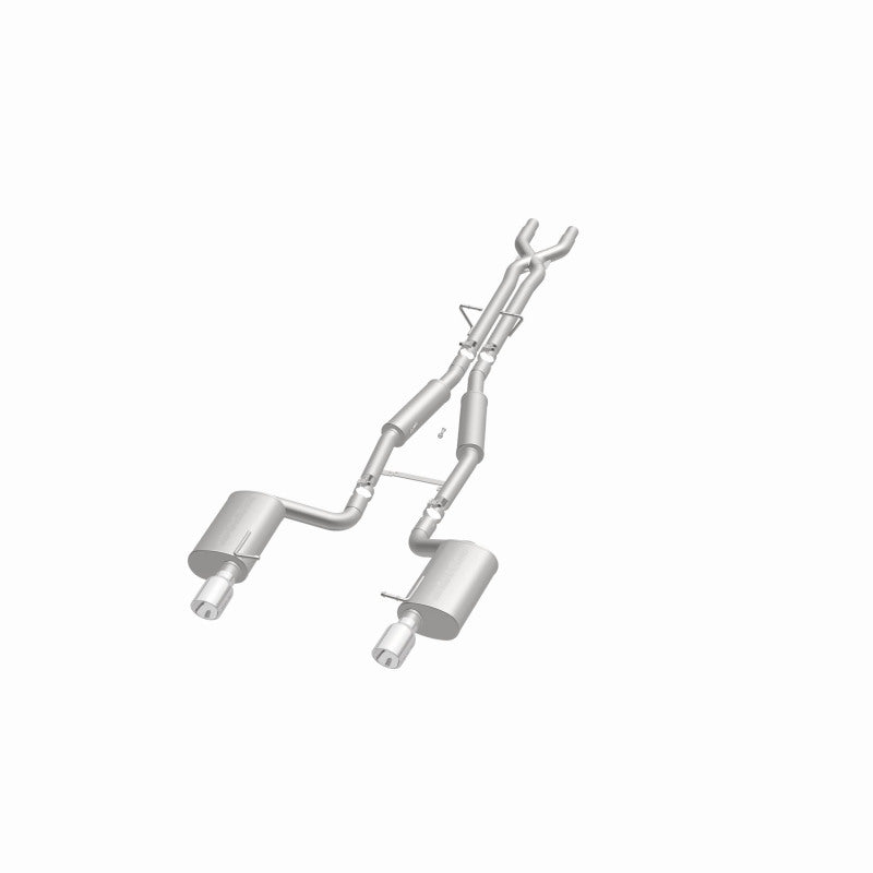 Magnaflow Cat-Back Exhaust System for 05-07 Audi A4 Quattro V6 3.2L Dual Split Rear Exit with 2 Tips - OneFastShop