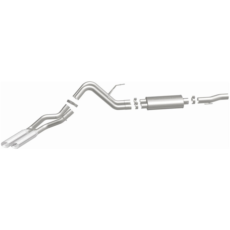Magnaflow Street Series Cat-Back Exhaust System for 10-11 Ford F150 Raptor 6.2L - OneFastShop