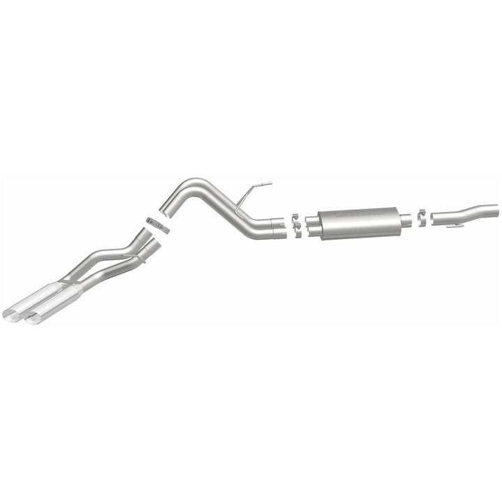 Magnaflow Street Series Cat-Back Exhaust System for 10-11 Ford F150 Raptor 6.2L - OneFastShop