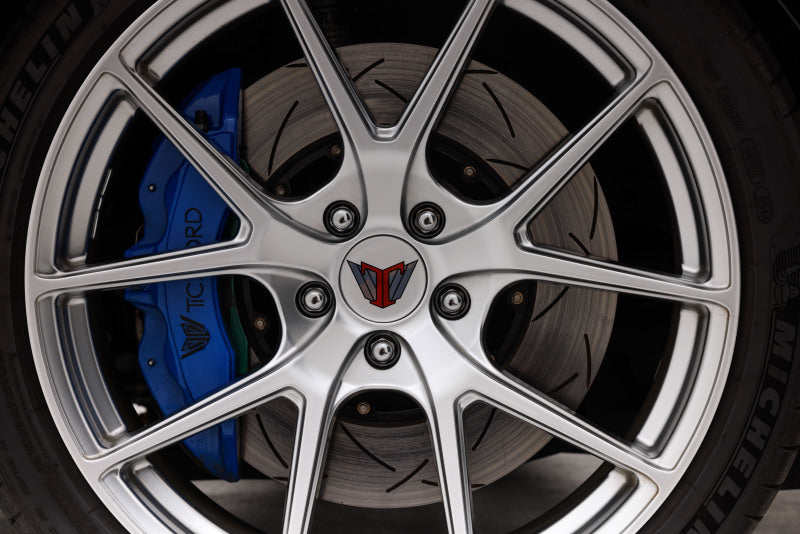 DBA 05-12 Corvette C6 With Z06 Pkg Front Slotted 5000 Series 2 Piece Rotor