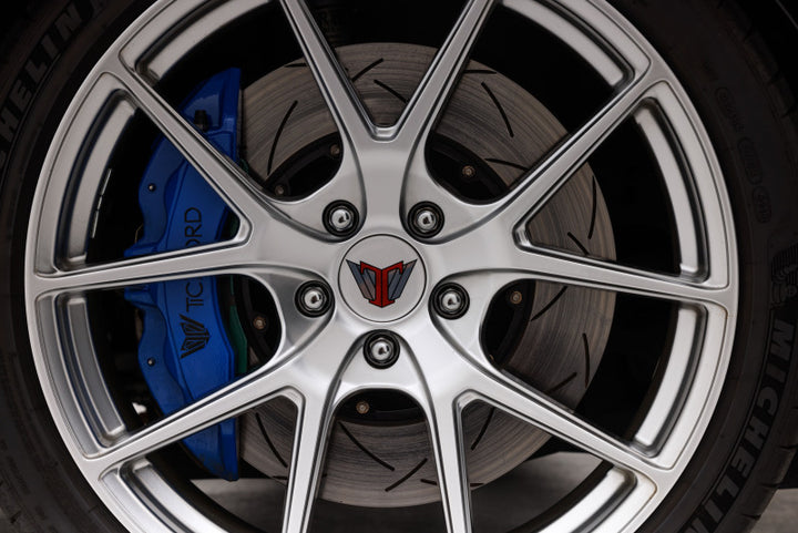 DBA 05-12 Corvette C6 With Z06 Pkg Front Slotted 5000 Series 2 Piece Rotor