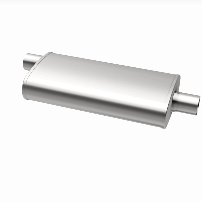 Magnaflow Muffler Trb SS 4X9 18 2.5/2.5 for 2000-2001 Chevrolet S10 and GMC Sonoma - OneFastShop