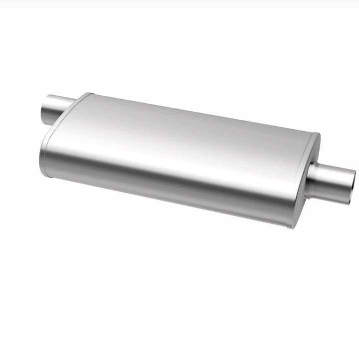 Magnaflow Muffler Trb SS 4X9 18 2.5/2.5 for 2000-2001 Chevrolet S10 and GMC Sonoma - OneFastShop