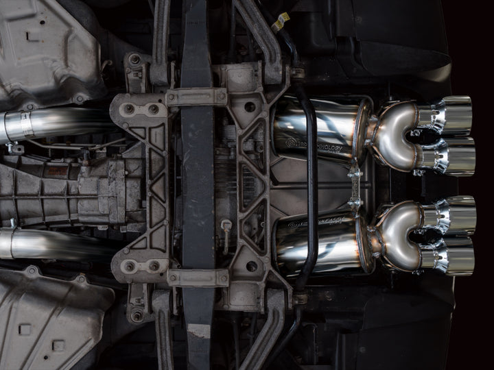 AWE Tuning C6 Chevrolet Corvette Z06/ZR1 Axle-Back Exhaust with Chrome Tips
