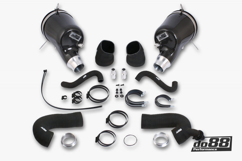 do88 Induction System 66mm with Turbo Inlet Hoses - Porsche 911 Carrera (992) 2019-2026