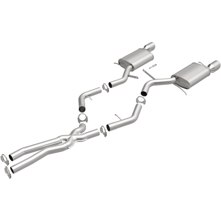 BRExhaust 2007–2010 Exhaust Kit – for BMW 335i/335xi 3.0L