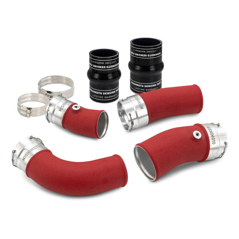 Mishimoto Intercooler Pipe Kit - Toyota Tacoma 2024-2026 - Red