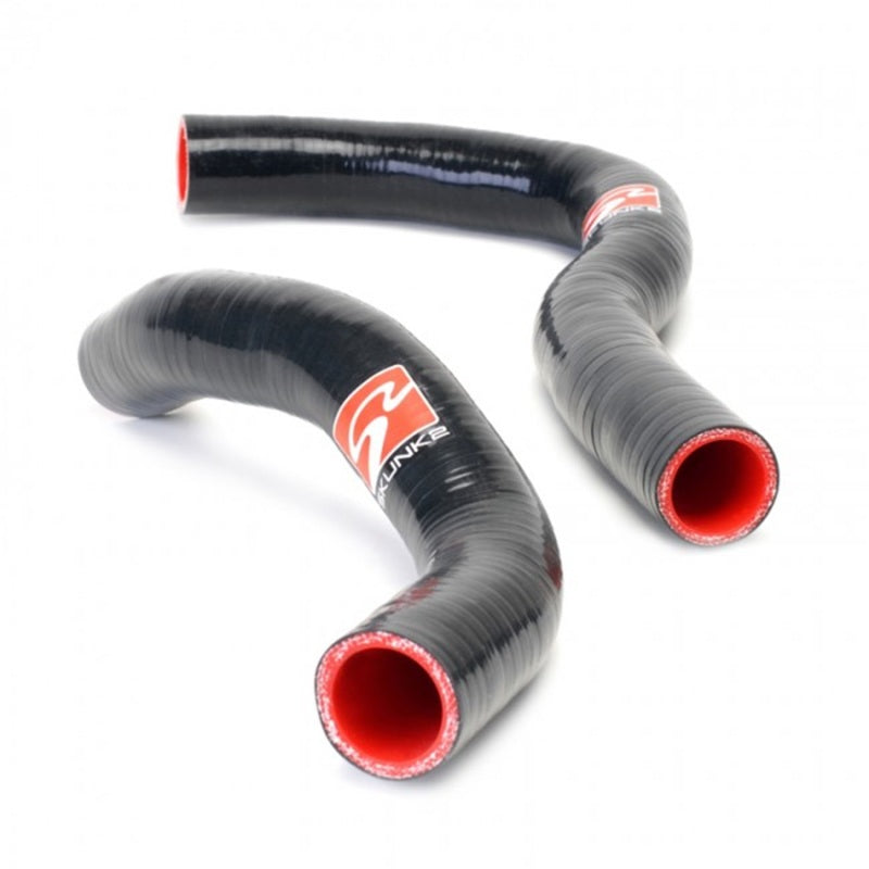 Skunk2 Racing Silicone Radiator Hose Kit Blk/Rd for 02-06 Acura RSX
