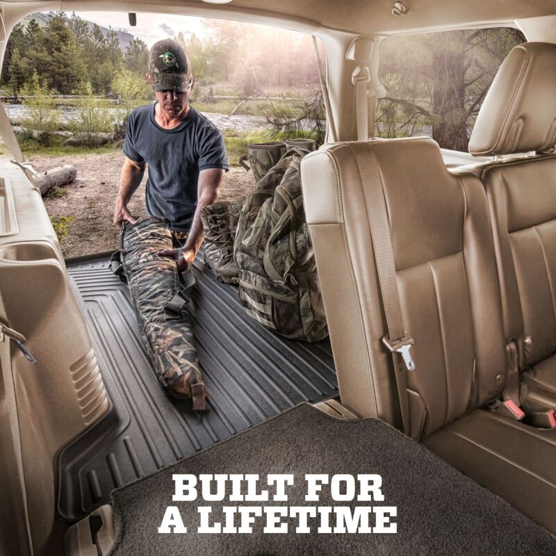 Husky Liners 2014 Toyota Highlander WeatherBeater Black Rear Cargo Liner