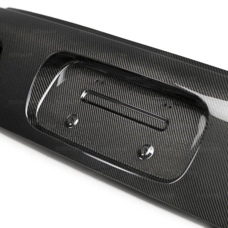 Seibon OEM Carbon Fiber Trunk Lid for 92-95 Honda Civic HB