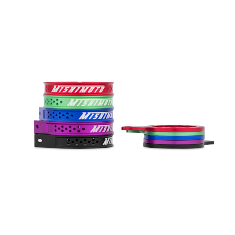 Mishimoto Bracket Set Black - Baffled Oil Catch Can