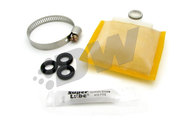 DeatschWerks DW300C 340 LPH Compact Fuel Pump with Install Kit - Ford Focus RS Mk2 2009-2010 - Without Mounting, image 2