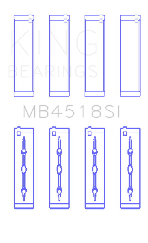 King Engine Bearings 11-20 Chrysler 300 / Dodge Grand Caravan Main Bearing Set