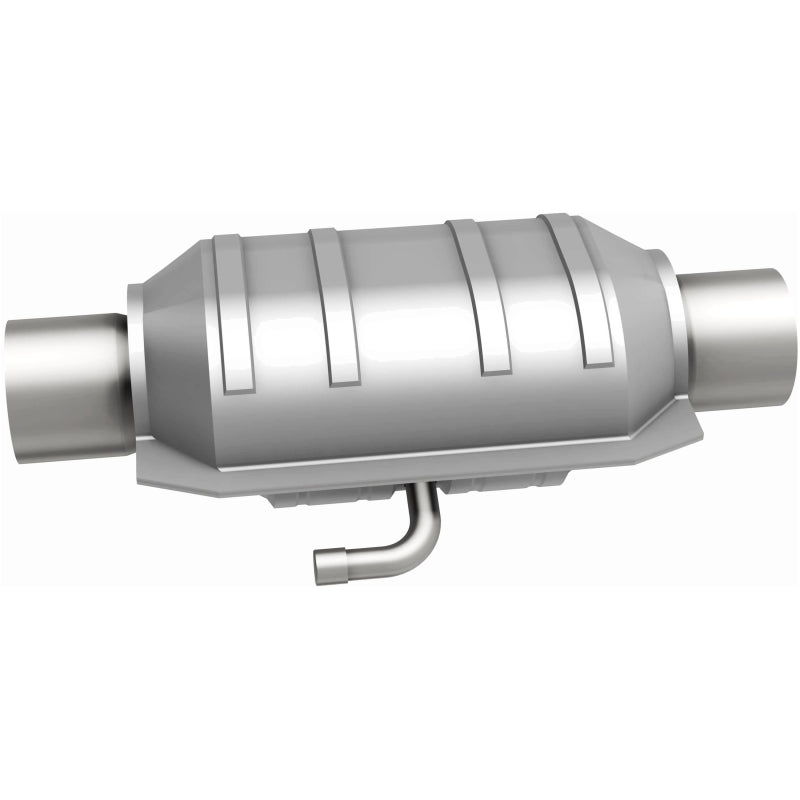 Magnaflow Universal 2.25 Inch Catalytic Converter with Air FED for Dodge B100 1980, B150 1981-1987, Ford Thunderbird 1983-1986