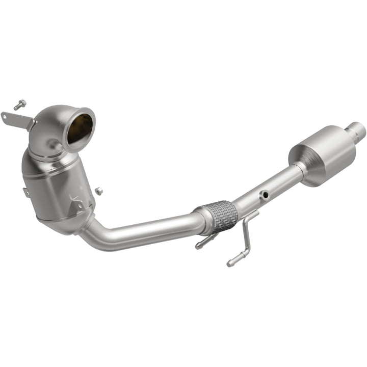 Magnaflow Catalytic Converter for 2019–2020 Volkswagen Jetta 1.4L Underbody