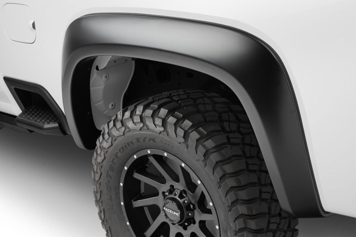 Husky Liners 2020–2025 Extend-A-Fender Flares for Chevrolet Silverado 2500 HD Black (4 Pack) - OneFastShop
