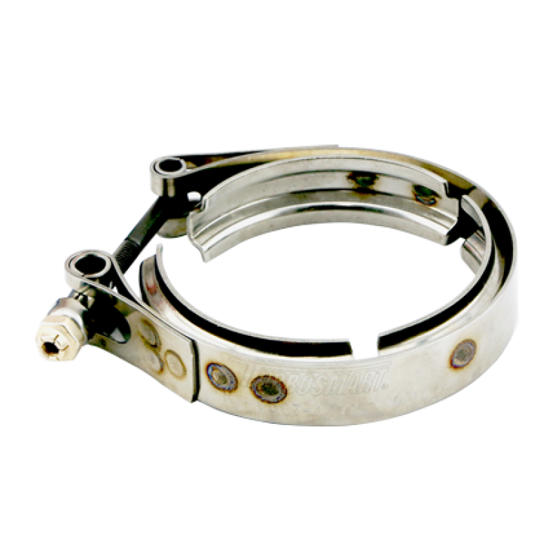 Turbosmart WG50 GenV Inlet V-Band Clamp Stainless Steel Construction
