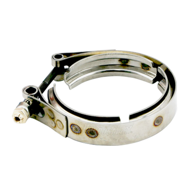 Turbosmart WG50 GenV Inlet V-Band Clamp Stainless Steel Construction - OneFastShop