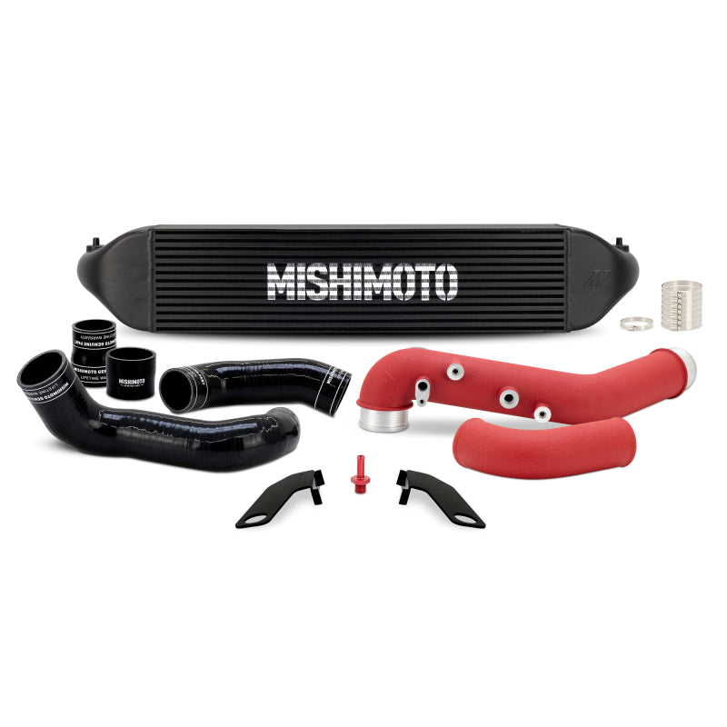 Mishimoto 2023+ Honda Civic Type-R Intercooler Kit With Pipes Black Intercooler/Red Pipes