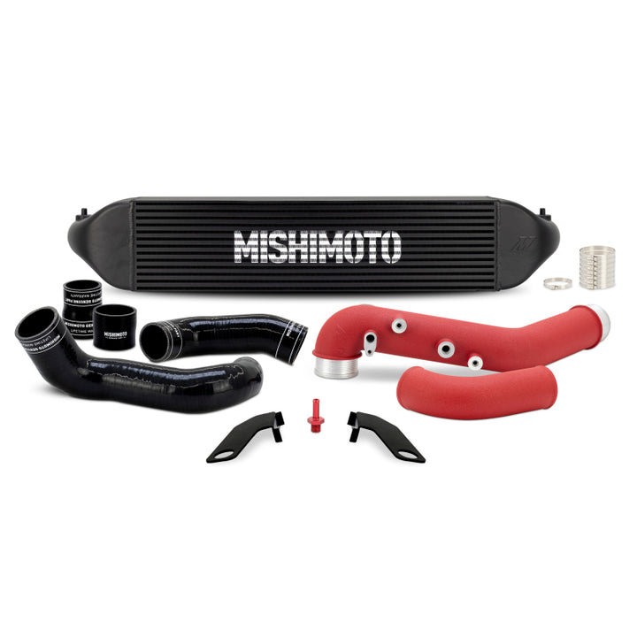 Mishimoto 2023+ Honda Civic Type-R Intercooler Kit With Pipes Black Intercooler/Red Pipes