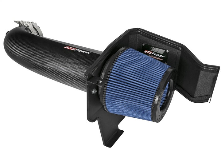 aFe MagnumFORCE Stage-2 P5R Carbon Fiber Intake for Dodge Challenger/Charger V8-5.7L Hemi 11-17 - OneFastShop