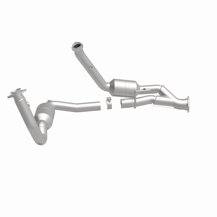 Magnaflow Direct-Fit Catalytic Converter for Jeep Commander/Grand Cherokee 5.7L - Y-Pipe Assy - OneFastShop
