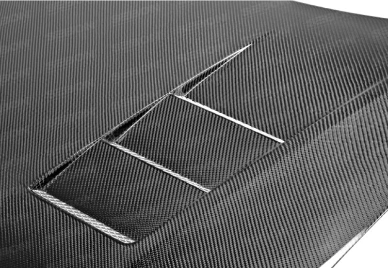 Seibon TS-Style Carbon Fiber Hood for 12-13 Honda Civic 2dr