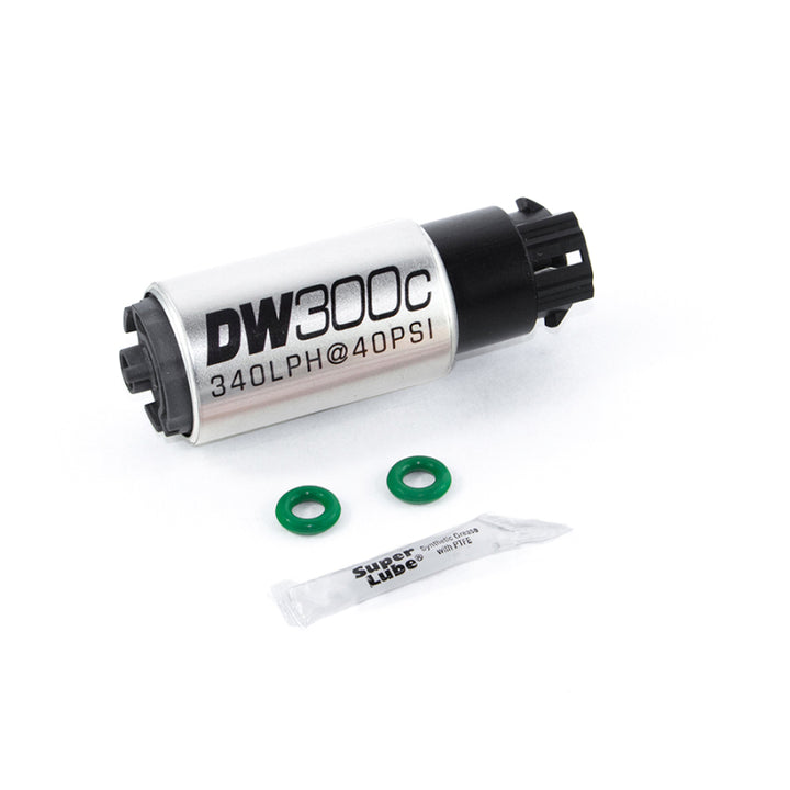DeatschWerks DW300C 340lph Compact Fuel Pump for 08-12 GT-R - OneFastShop