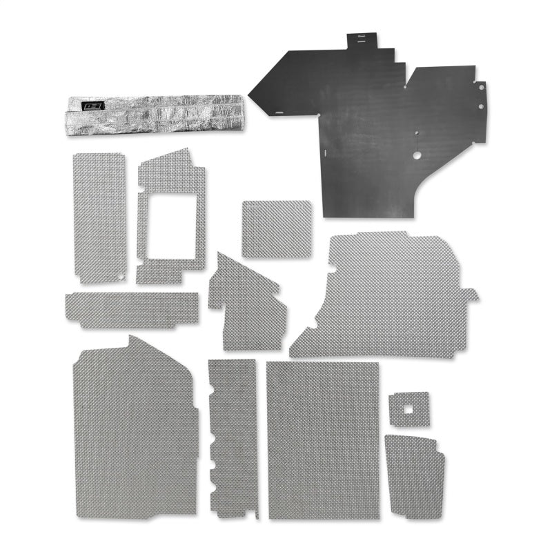 DEI Heat Shield Kit for 2014-2022 Kawasaki Teryx SXS
