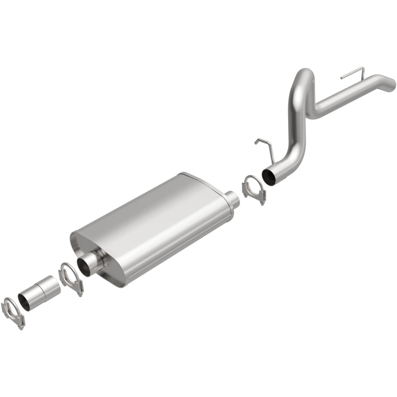 MagnaFlow BRE Exhaust Kit for 1987–1990 Jeep Wrangler