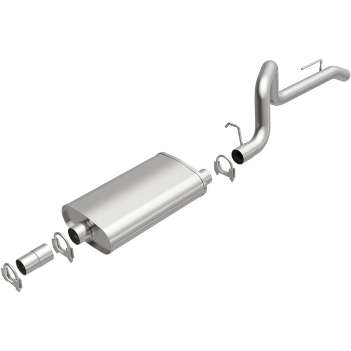 MagnaFlow BRE Exhaust Kit for 1987–1990 Jeep Wrangler