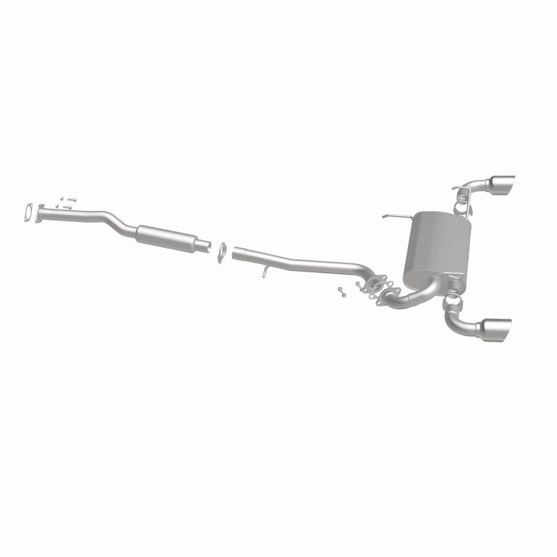MagnaFlow BRE Exhaust Kit for 2003–2007 Infiniti G35 - OneFastShop