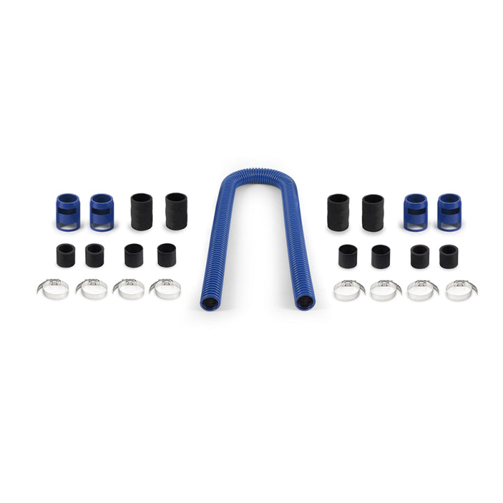 Mishimoto Radiator Flexible Hose Kit 48in Blue Universal - OneFastShop