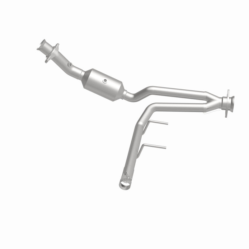 MagnaFlow 2018–2020 Right Underbody Direct-Fit Catalytic Converter for Ford F-150 V6 3.3L - OneFastShop