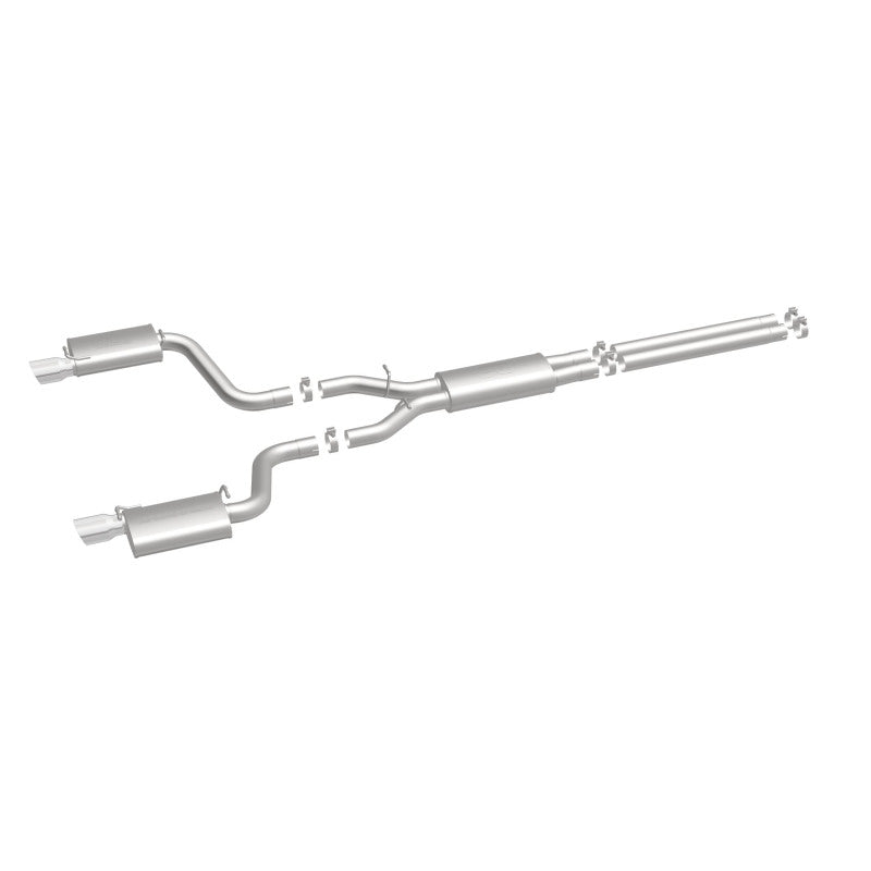 MagnaFlow Street Series Cat-Back Exhaust System for Chrysler/Dodge SRT 6.1 V8 - OneFastShop