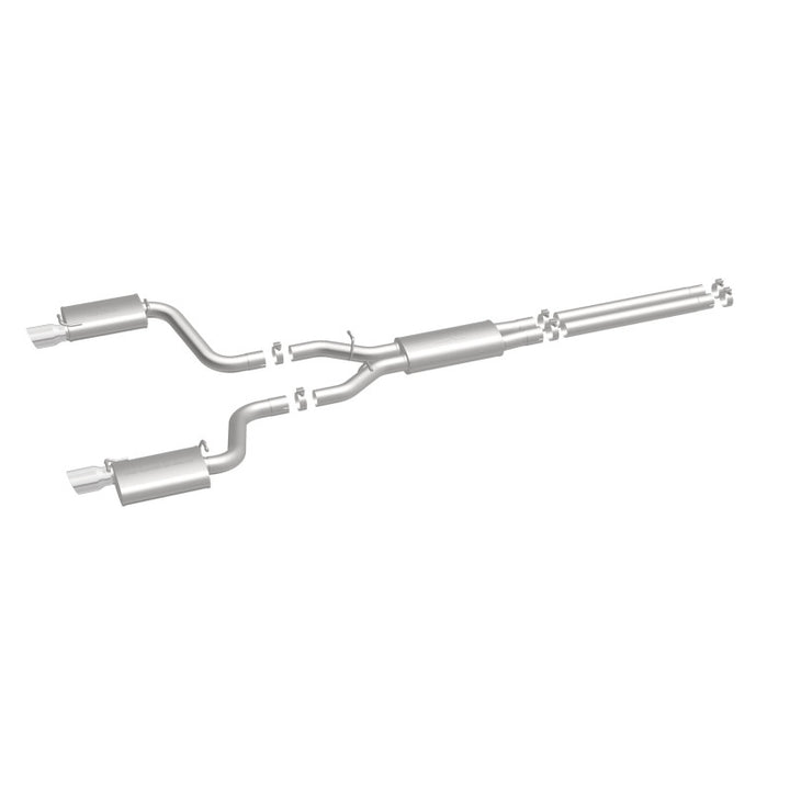 MagnaFlow Street Series Cat-Back Exhaust System for Chrysler/Dodge SRT 6.1 V8 - OneFastShop