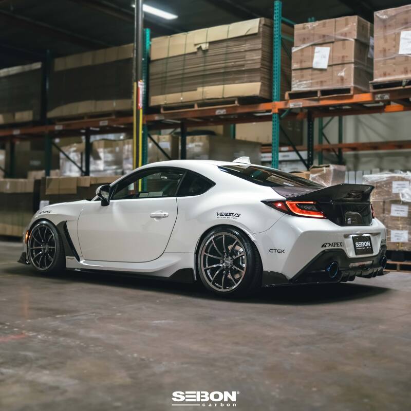 Seibon Carbon Fiber Trunk Lid for 2022+ Toyota GR86 / Subaru BRZ C-Style