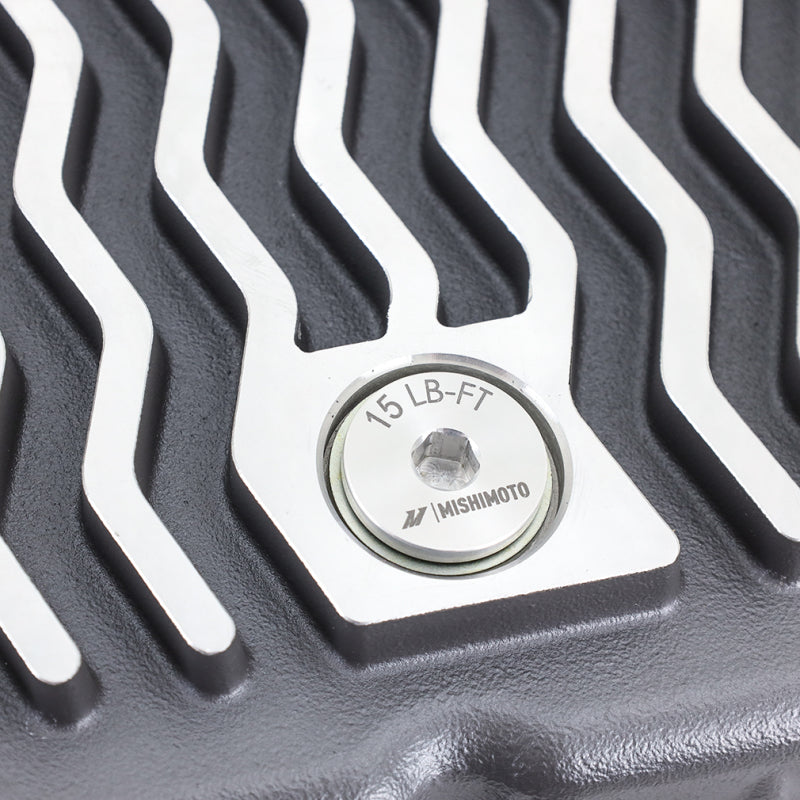 Mishimoto Aluminum 68RFE Transmission Pan - Cast - GR for 2007.5+ Ram 6.7L Cummins