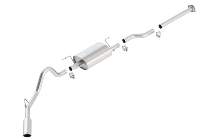 Borla Catback Exhaust for 05-12 Toyota Tacoma 4.0L AT/MT - 2/4WD CC/SH EC/LB 2&4Dr
