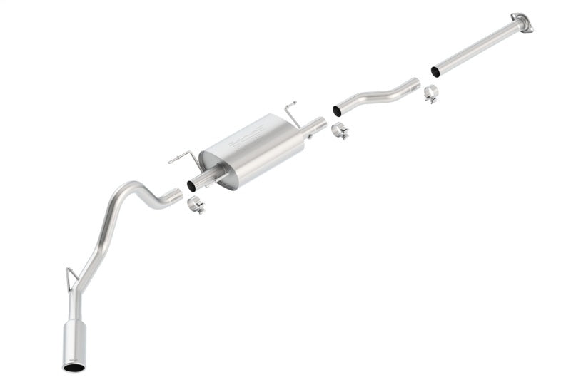 Borla Catback Exhaust for 05-12 Toyota Tacoma 4.0L AT/MT - 2/4WD CC/SH EC/LB 2&4Dr - OneFastShop