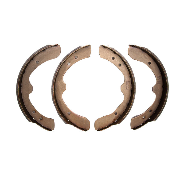 Dynamic Friction Premium Service Front Brake Shoes - Nissan 520 / 521 / 620 Pickup 1967-1977