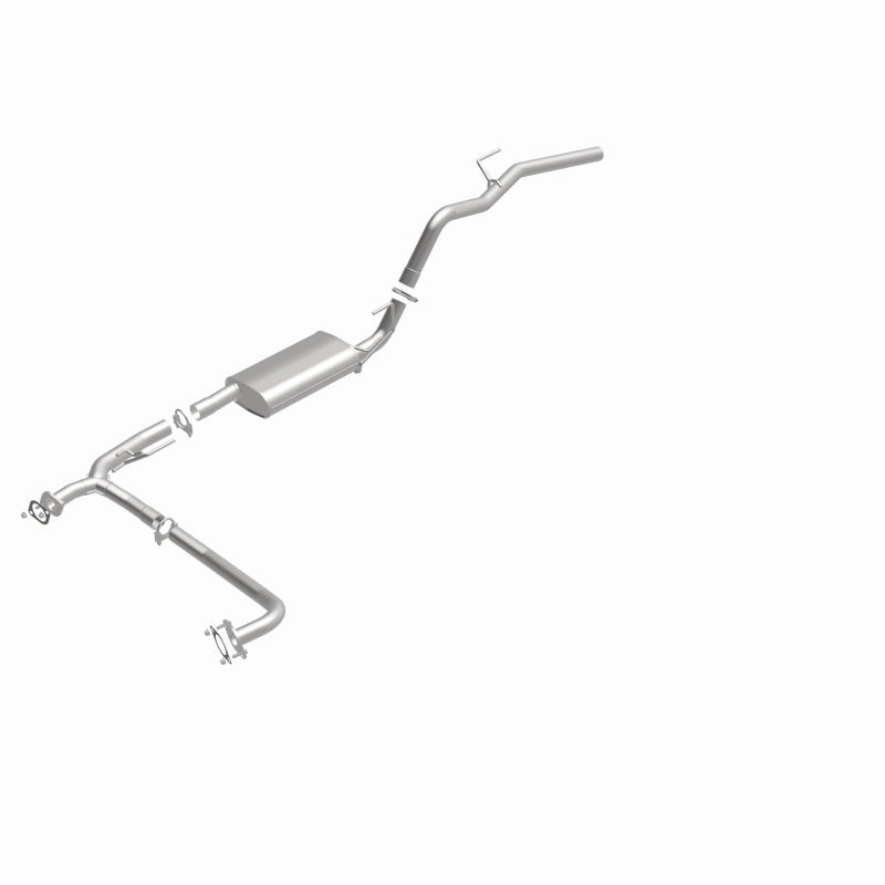 MagnaFlow BRE Exhaust Kit for 2005–2015 Nissan Xterra