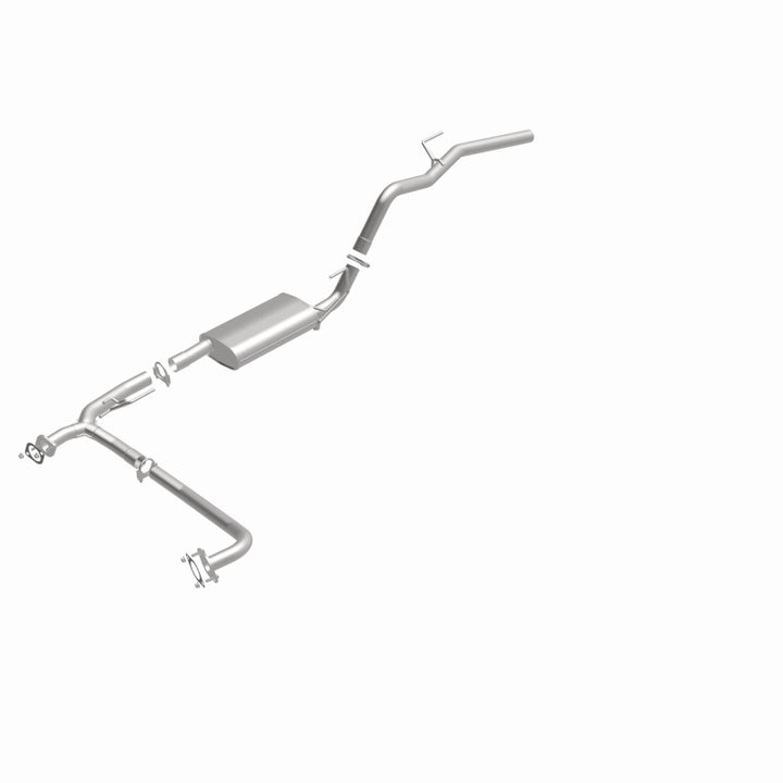 MagnaFlow BRE Exhaust Kit for 2005–2015 Nissan Xterra