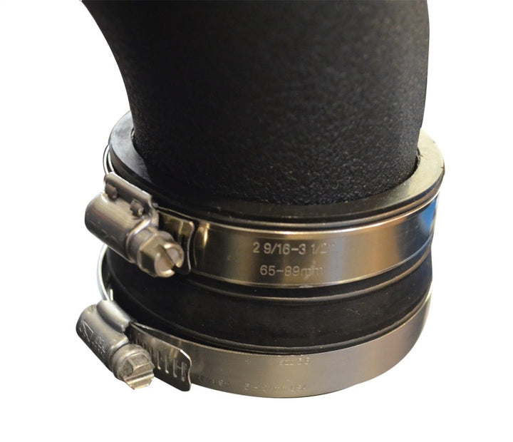 Injen Cold Air Intake Wrinkle Black for 2017-2018 BMW 330i B48 2.0L - OneFastShop