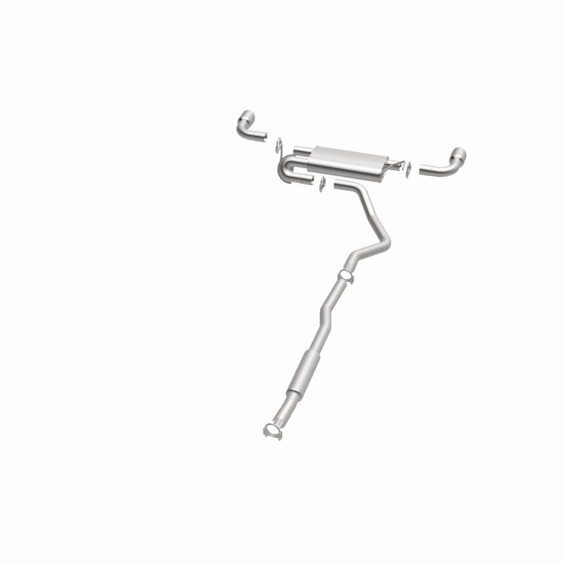 MagnaFlow BRE Exhaust Kit for 2014–2022 Jeep Cherokee 3.2L